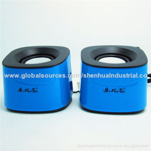 Stereo Mini Speakers with Music Engine and Powerful Bass